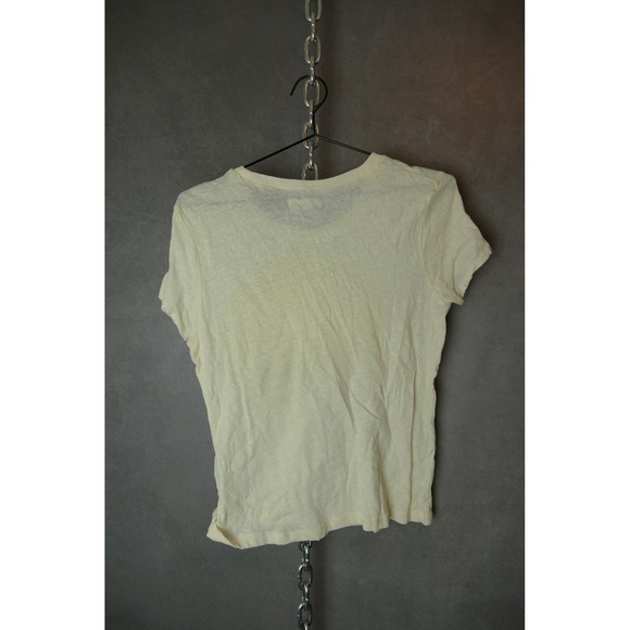 Madewell Palm Tree Graphic Tee Shirt Women's Size Medium Vacation Vibes - Picture 7 of 8